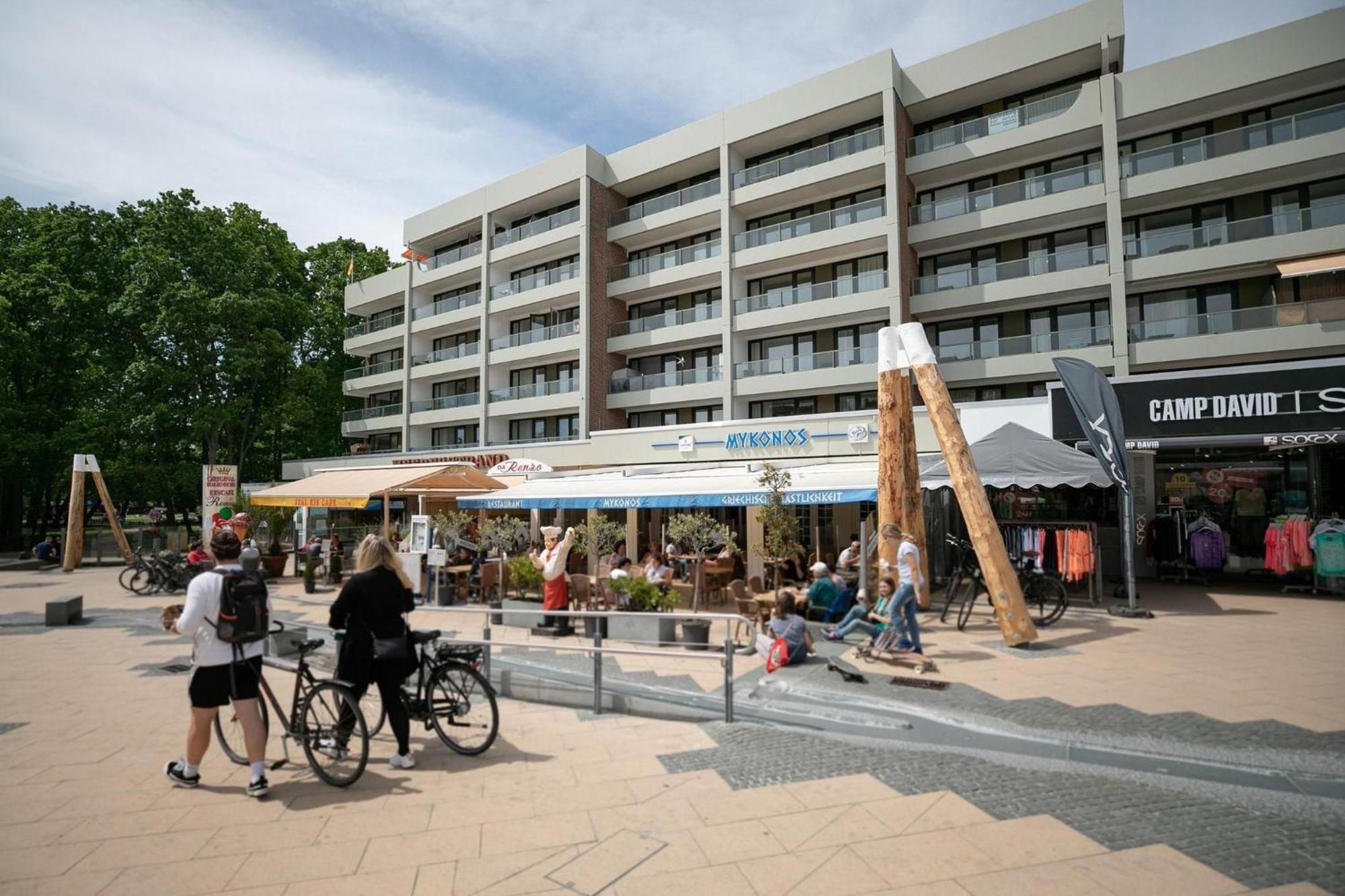 Haus Meeresstrand Wohnung 106 Scharbeutz Εξωτερικό φωτογραφία