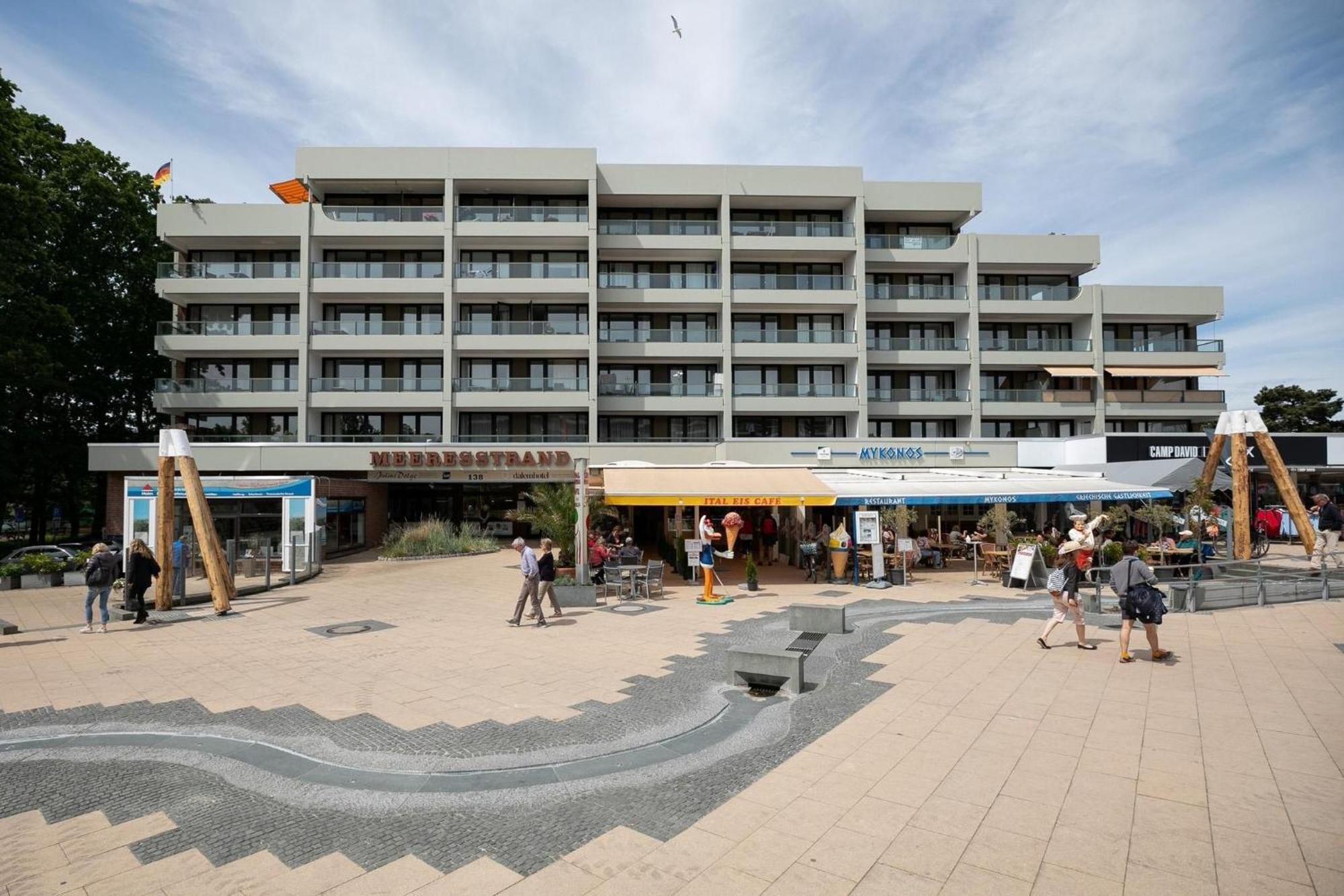 Haus Meeresstrand Wohnung 106 Scharbeutz Εξωτερικό φωτογραφία