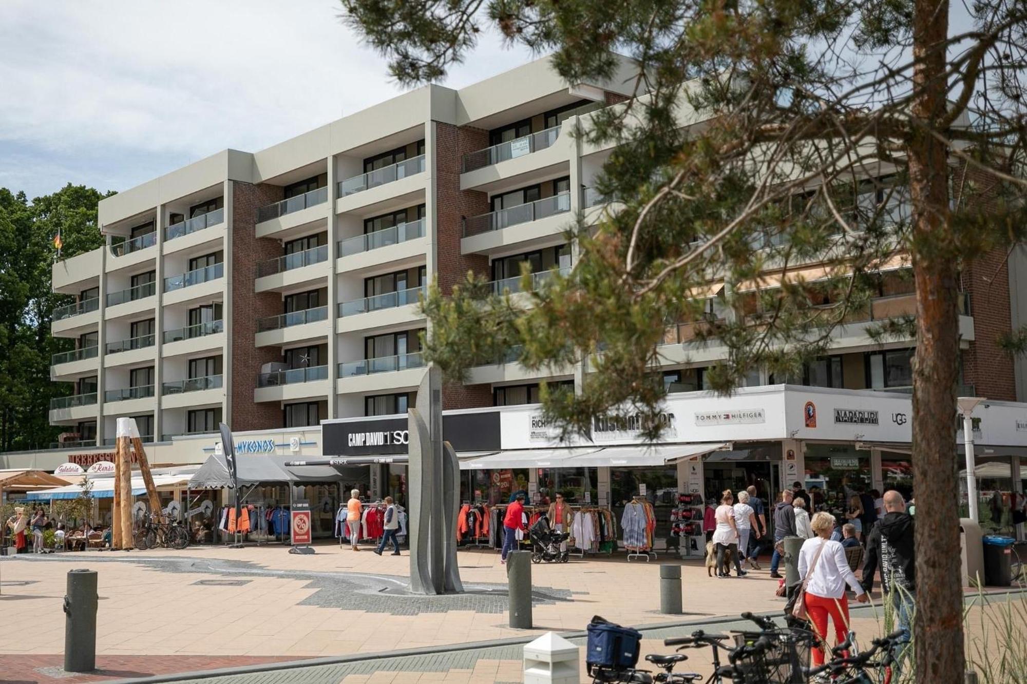 Haus Meeresstrand Wohnung 106 Scharbeutz Εξωτερικό φωτογραφία