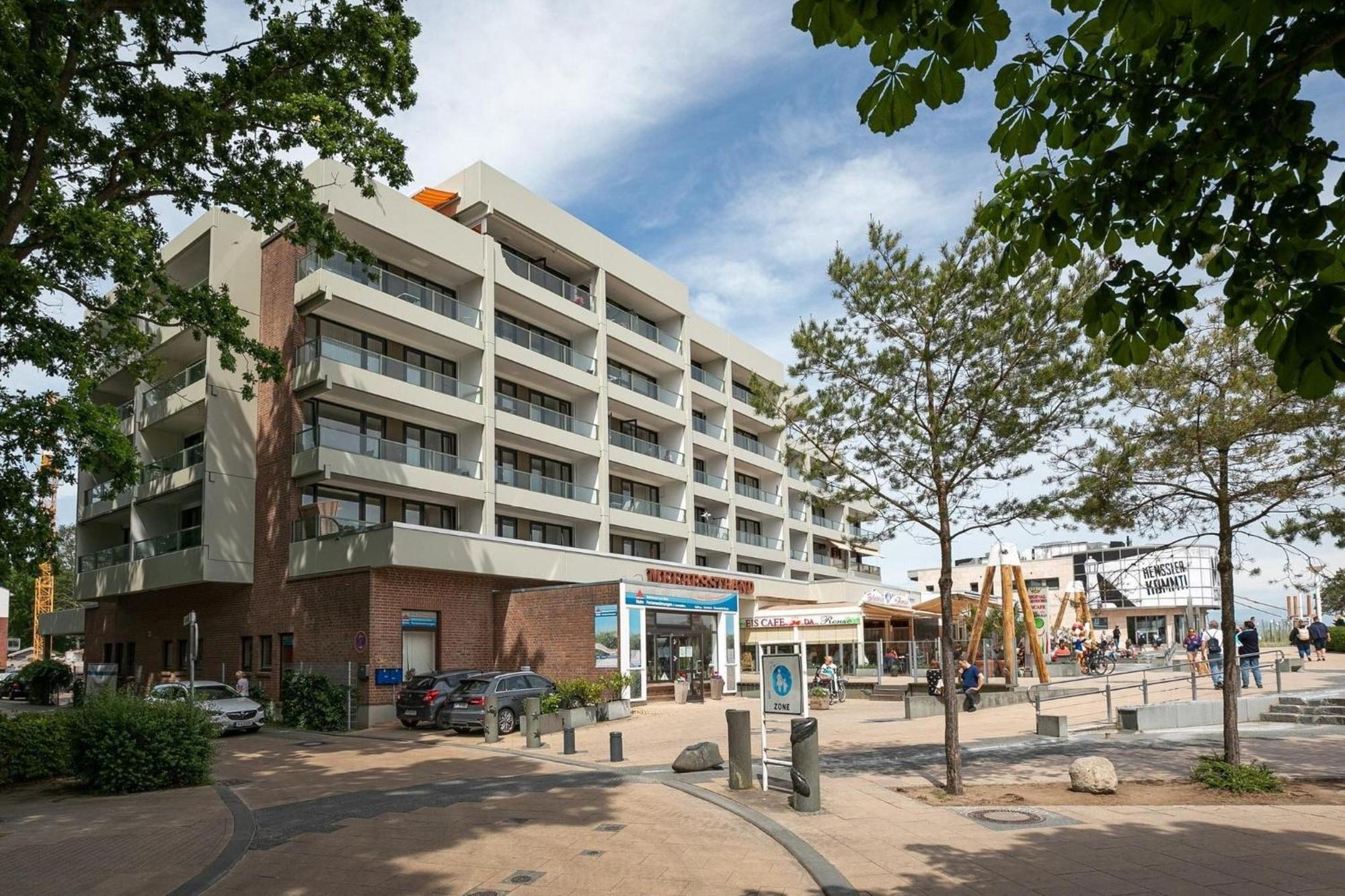 Haus Meeresstrand Wohnung 106 Scharbeutz Εξωτερικό φωτογραφία
